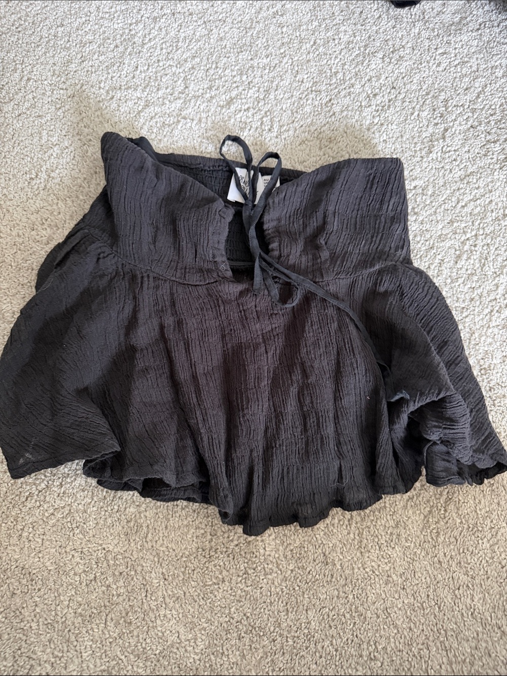 Princess Polly Black tube top